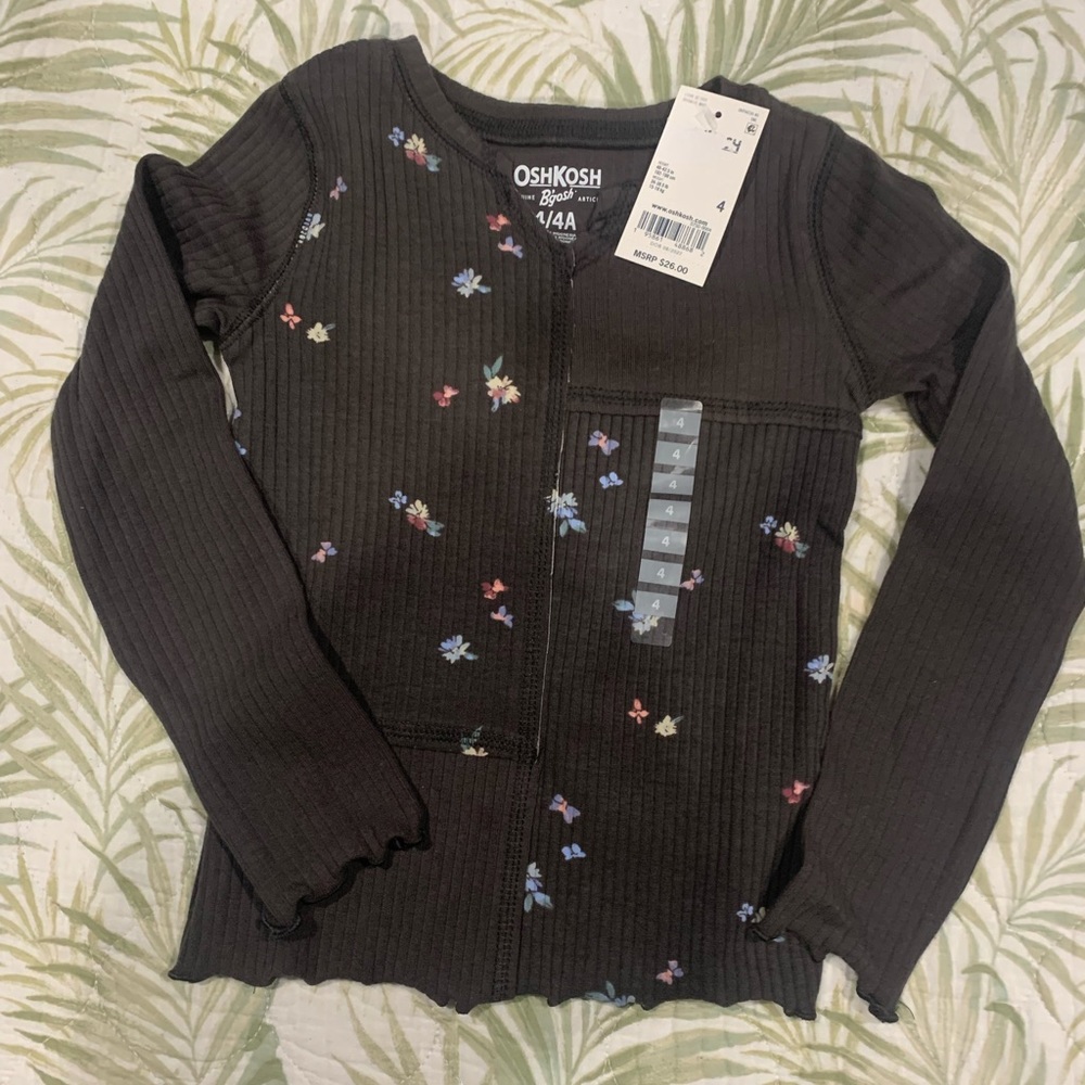 Oshkosh girl long sleeve shirt